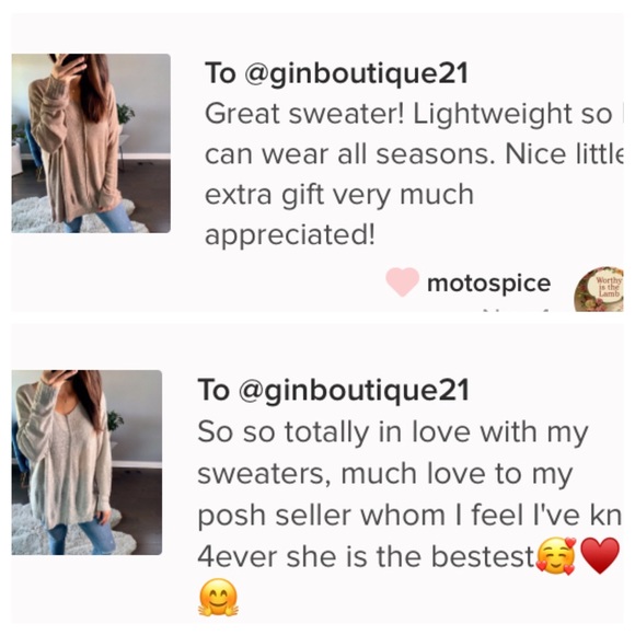 🏷Chloe Knit Gray - Picture 6 of 6